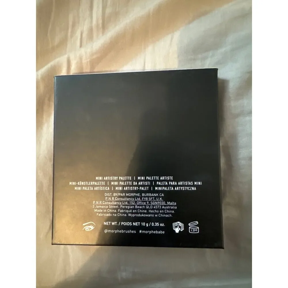 Morphe - Mickey & Friends Truth Be Bold - Mini Artistry Eyeshadow Palette - NEW‎